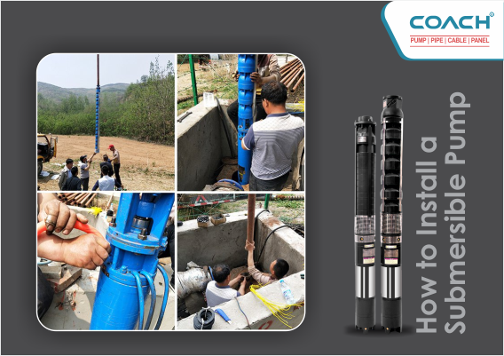 How To Install A Submersible Pump A Step by Step Guide Coach How To Install A Submersible Pump A Step by Step Guide Coach