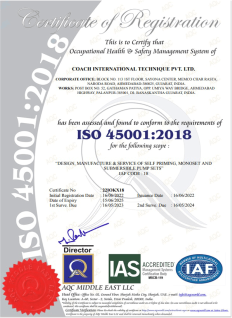 ISO 45001:2018