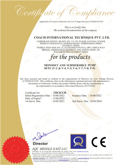 CE Certification