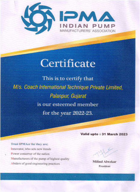 IPMA Certification