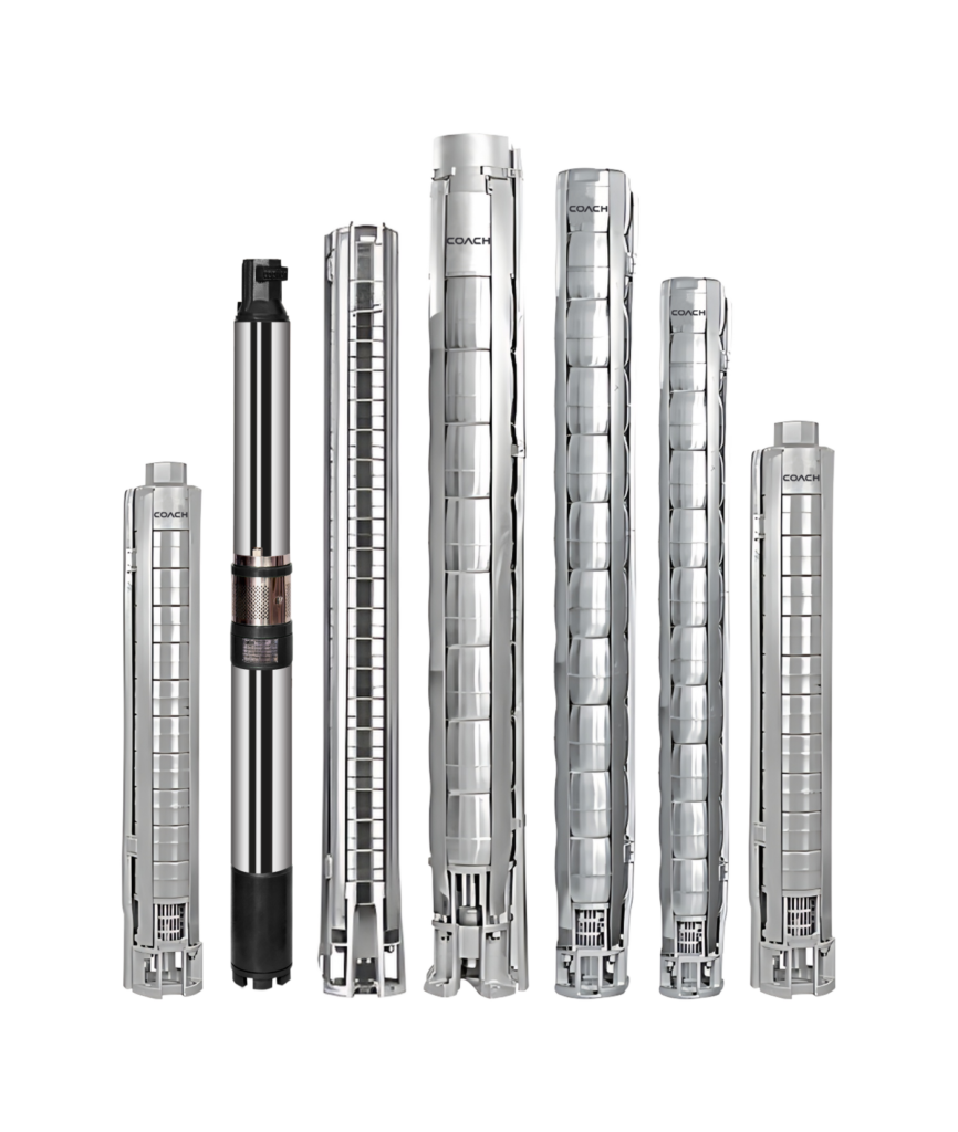 Stainless Steel Submersible Pumps Supplier in India