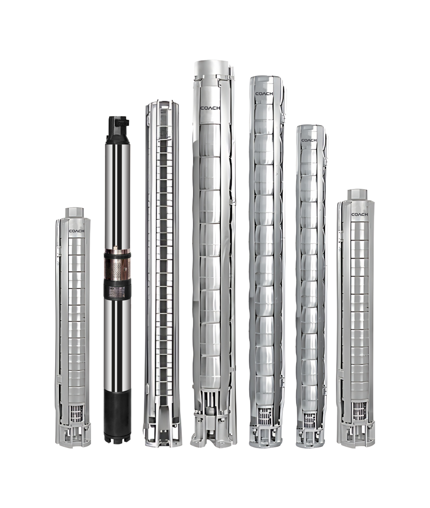 Stainless Steel Submersible Pumps Supplier in India